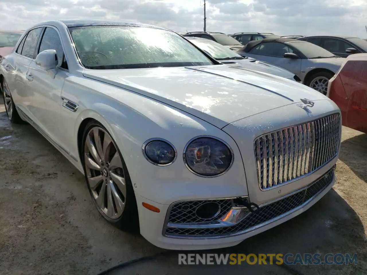 1 fotografías del automóvil dañado SCBBG6ZG2NC091188 BENTLEY ALL MODELS 2022