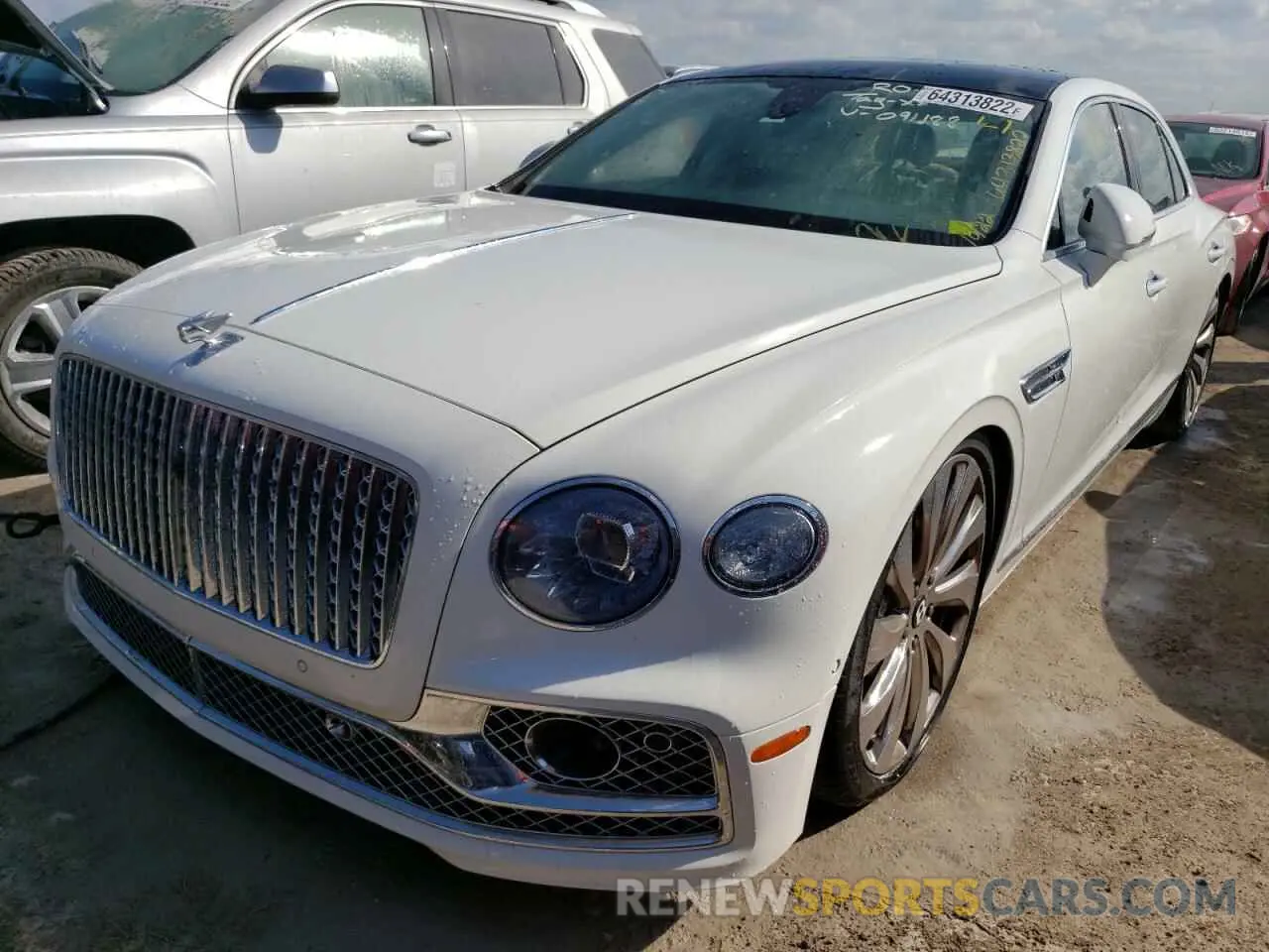 2 fotografías del automóvil dañado SCBBG6ZG2NC091188 BENTLEY ALL MODELS 2022