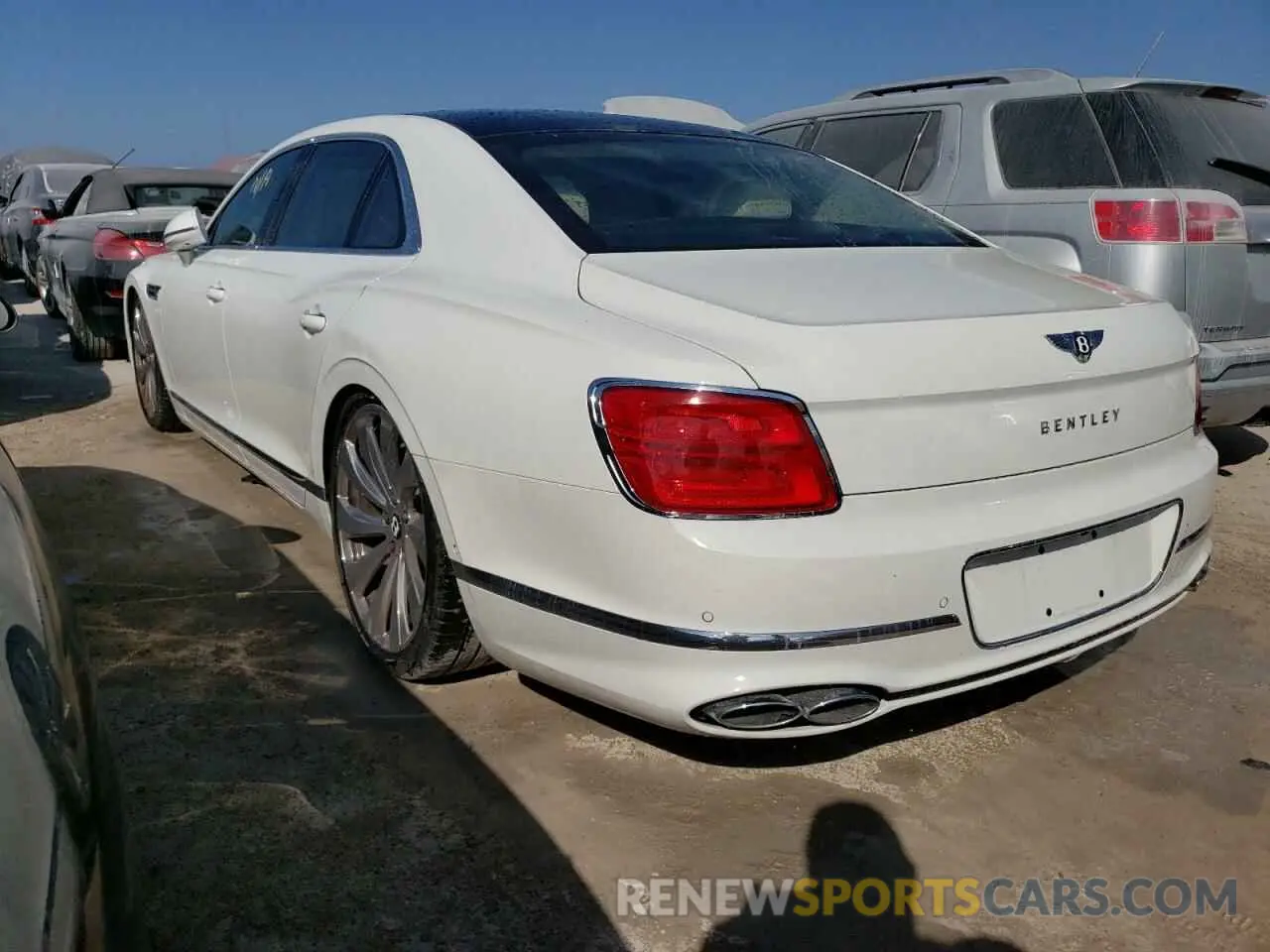 3 fotografías del automóvil dañado SCBBG6ZG2NC091188 BENTLEY ALL MODELS 2022