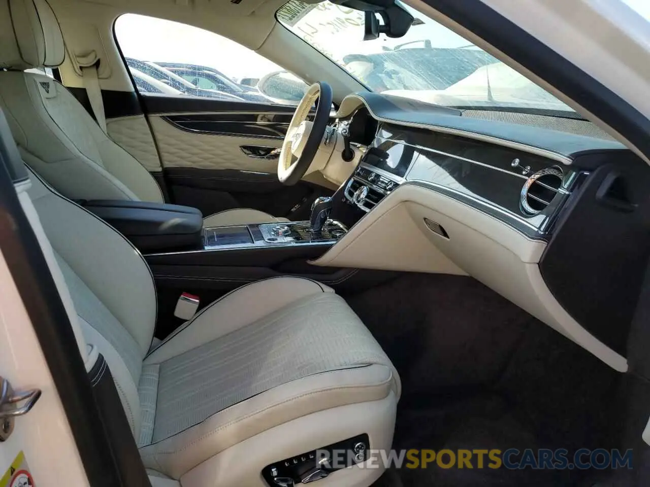 5 fotografías del automóvil dañado SCBBG6ZG2NC091188 BENTLEY ALL MODELS 2022