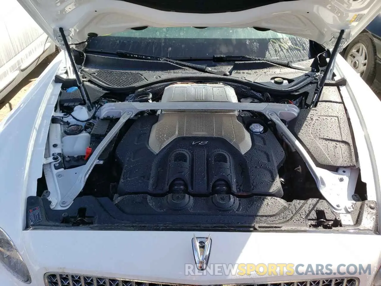 7 fotografías del automóvil dañado SCBBG6ZG2NC091188 BENTLEY ALL MODELS 2022