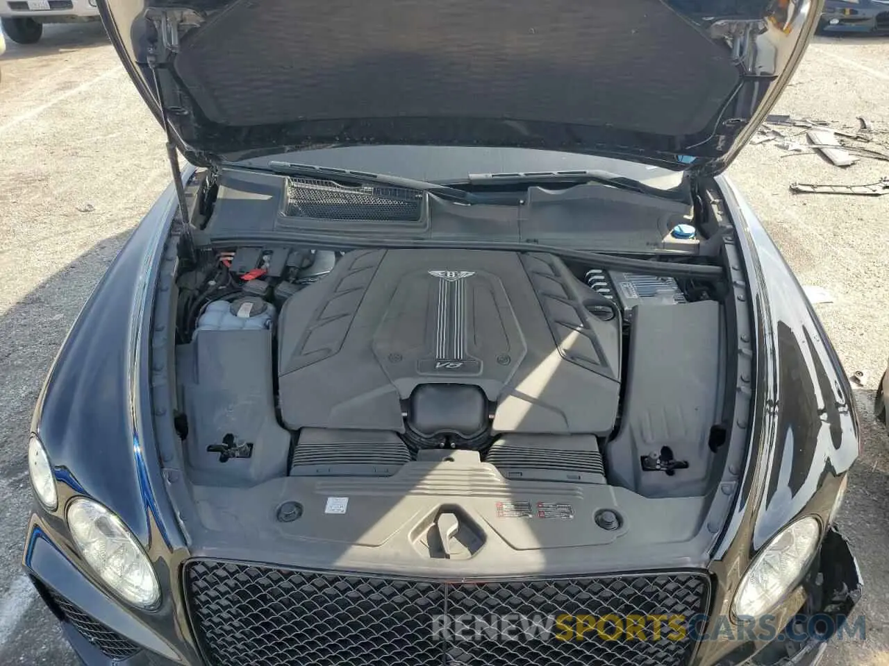 12 fotografías del automóvil dañado SJAAM2ZV1NC013706 BENTLEY ALL MODELS 2022