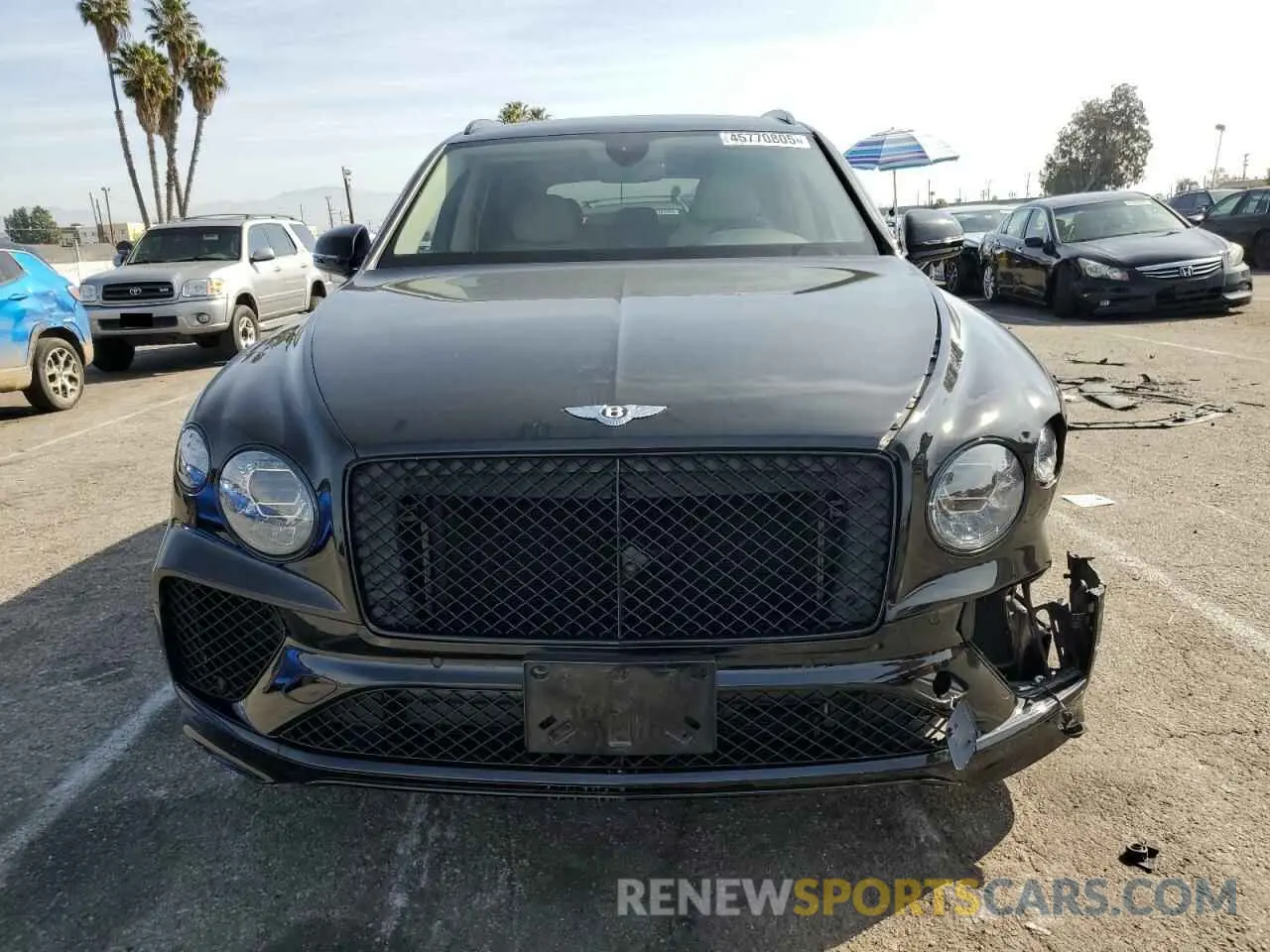 5 fotografías del automóvil dañado SJAAM2ZV1NC013706 BENTLEY ALL MODELS 2022