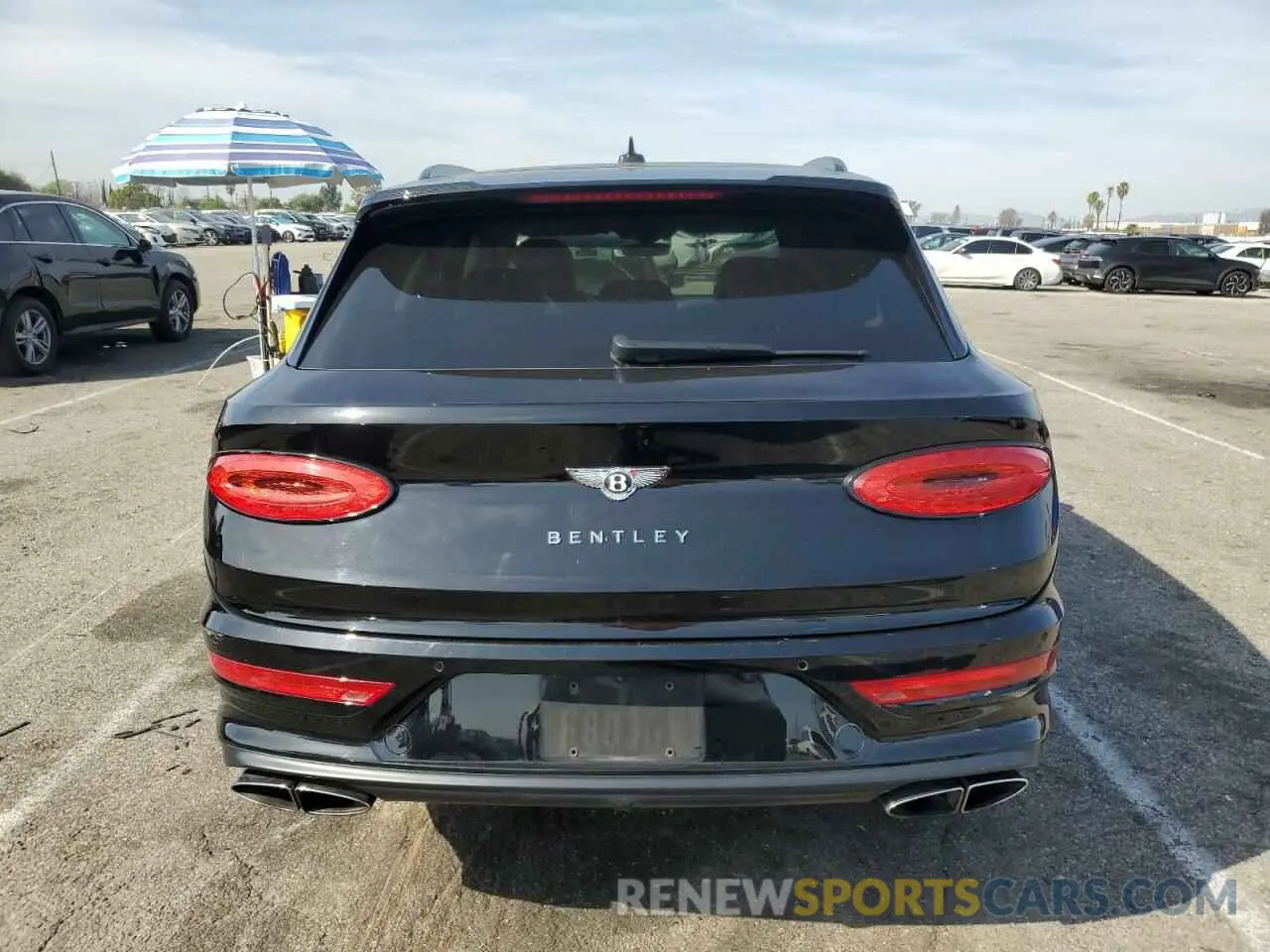 6 fotografías del automóvil dañado SJAAM2ZV1NC013706 BENTLEY ALL MODELS 2022