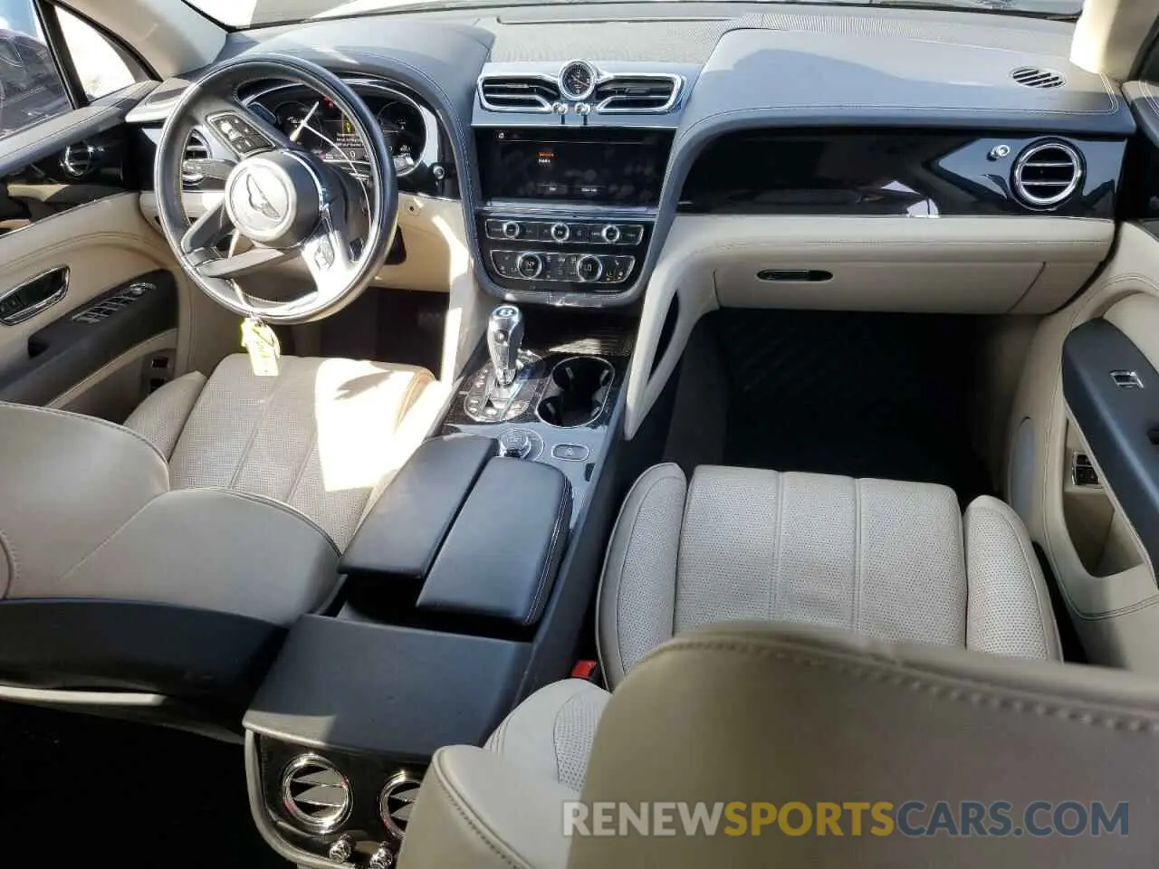 8 fotografías del automóvil dañado SJAAM2ZV1NC013706 BENTLEY ALL MODELS 2022