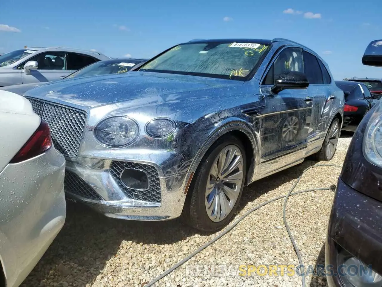 2 fotografías del automóvil dañado SJAAM2ZV4NC039801 BENTLEY ALL MODELS 2022