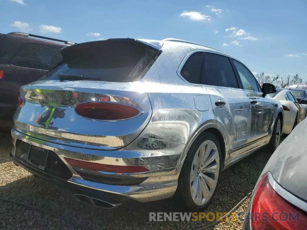 4 fotografías del automóvil dañado SJAAM2ZV4NC039801 BENTLEY ALL MODELS 2022