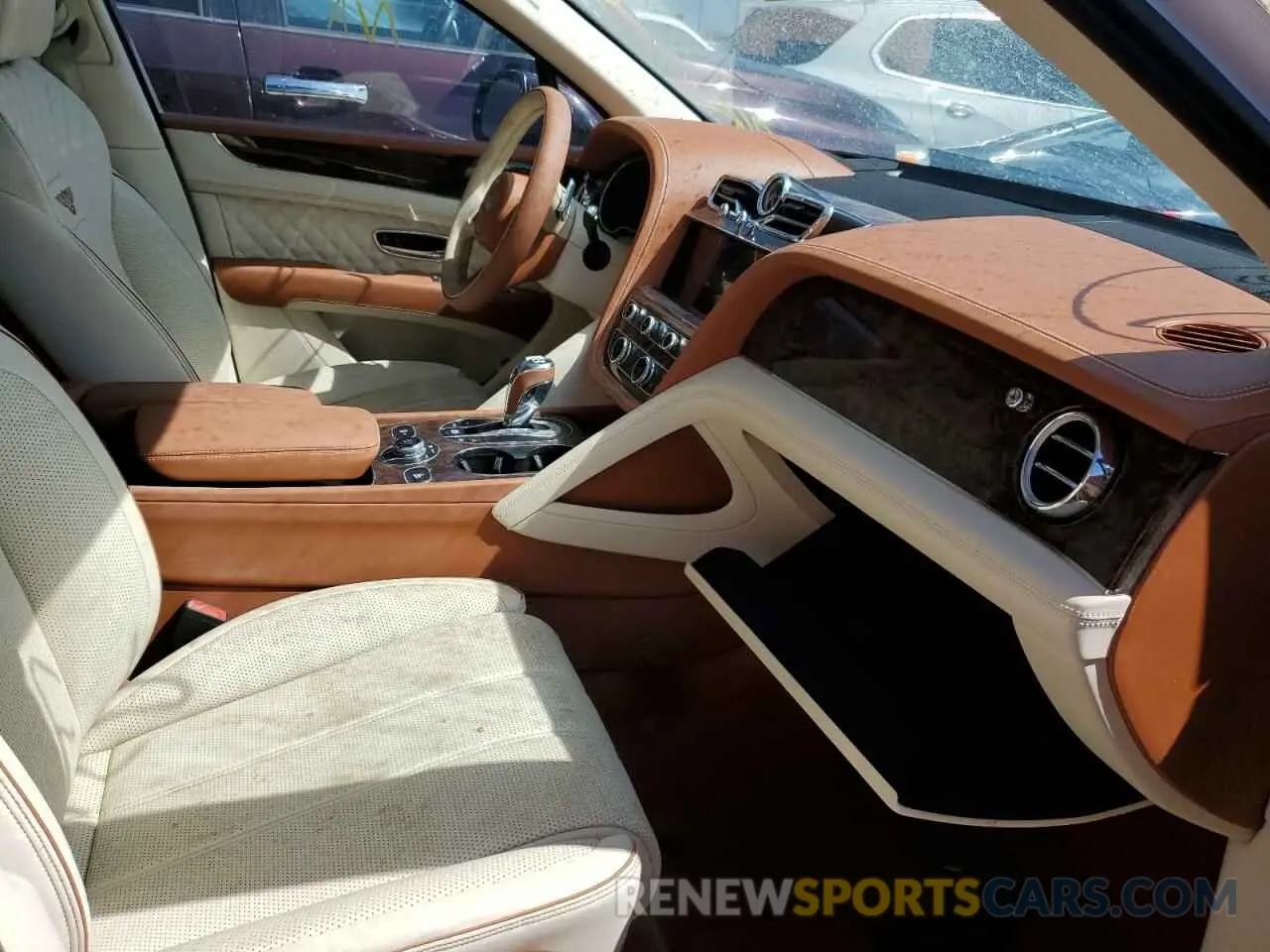 5 fotografías del automóvil dañado SJAAM2ZV4NC039801 BENTLEY ALL MODELS 2022