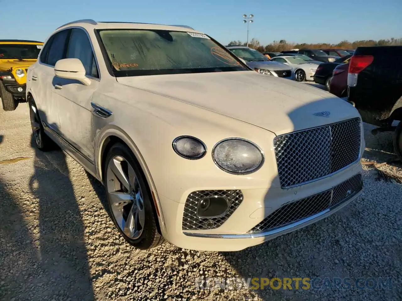 1 fotografías del automóvil dañado SJAAM2ZV5NC015829 BENTLEY ALL MODELS 2022