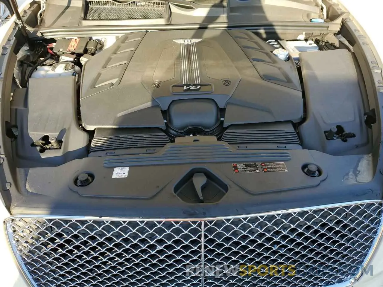 7 fotografías del automóvil dañado SJAAM2ZV5NC015829 BENTLEY ALL MODELS 2022