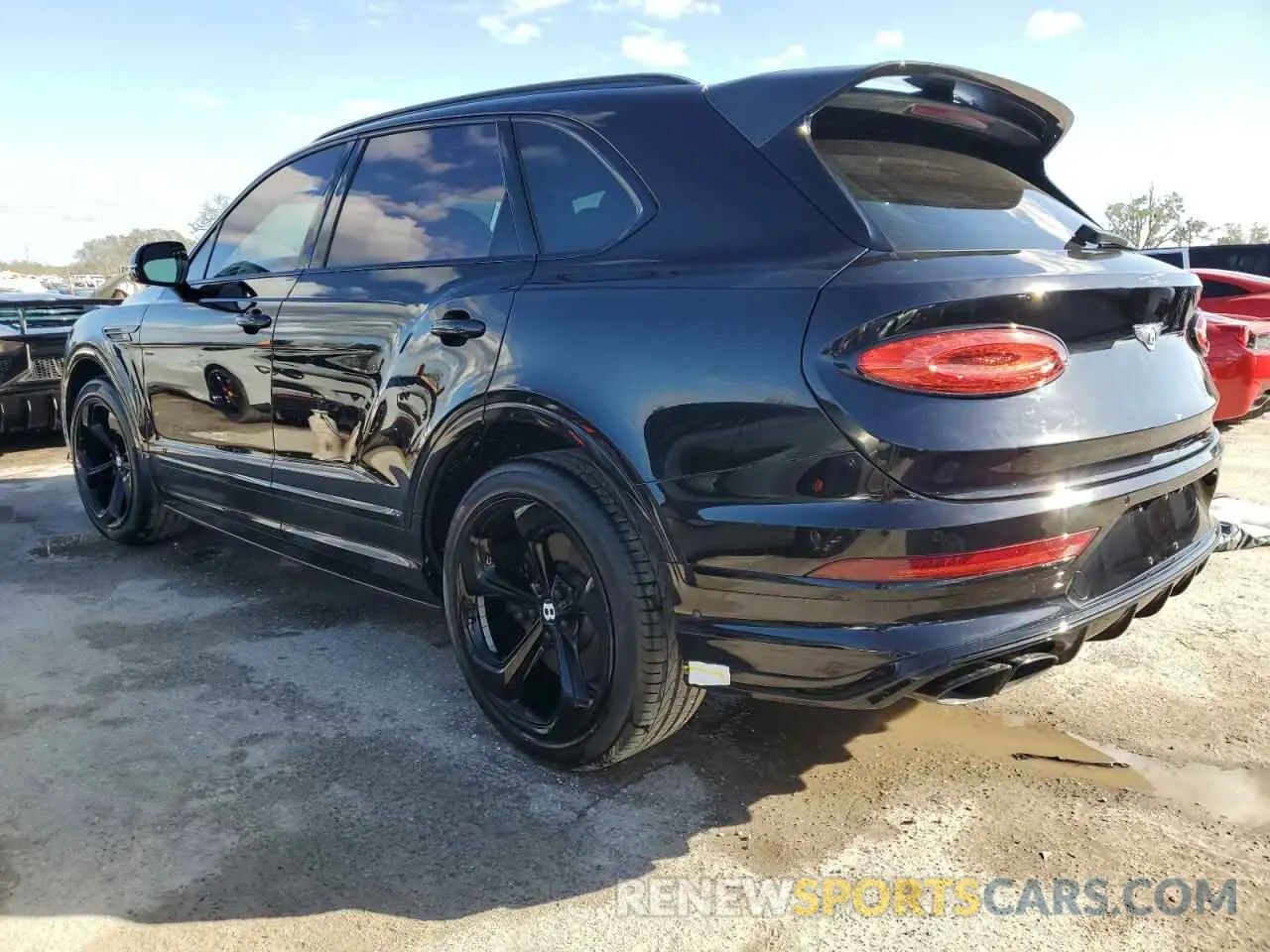 2 fotografías del automóvil dañado SJAAM2ZV9NC013534 BENTLEY ALL MODELS 2022
