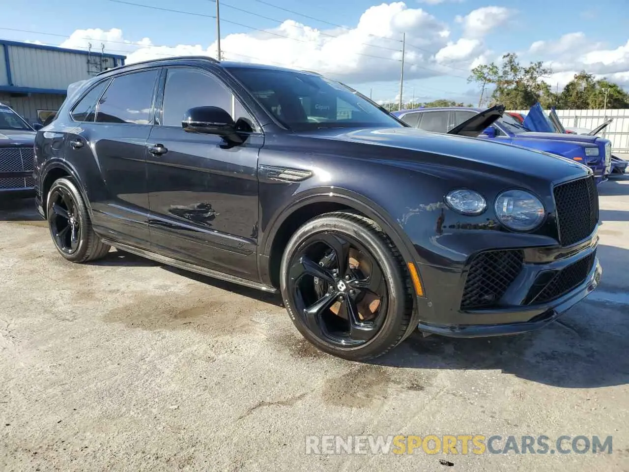 4 fotografías del automóvil dañado SJAAM2ZV9NC013534 BENTLEY ALL MODELS 2022