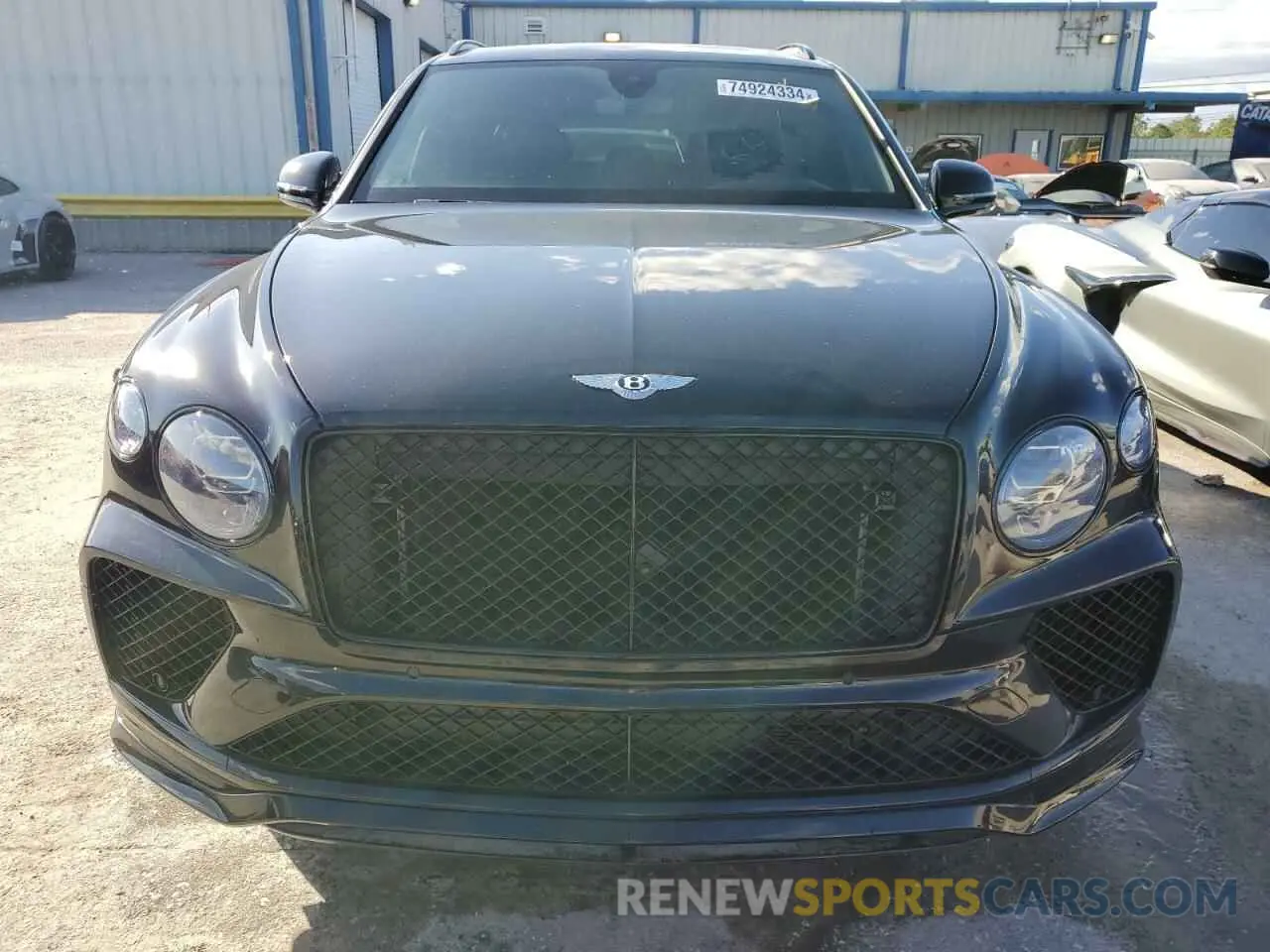 5 fotografías del automóvil dañado SJAAM2ZV9NC013534 BENTLEY ALL MODELS 2022