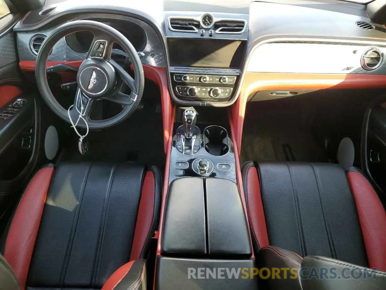 8 fotografías del automóvil dañado SJAAM2ZV9NC013534 BENTLEY ALL MODELS 2022