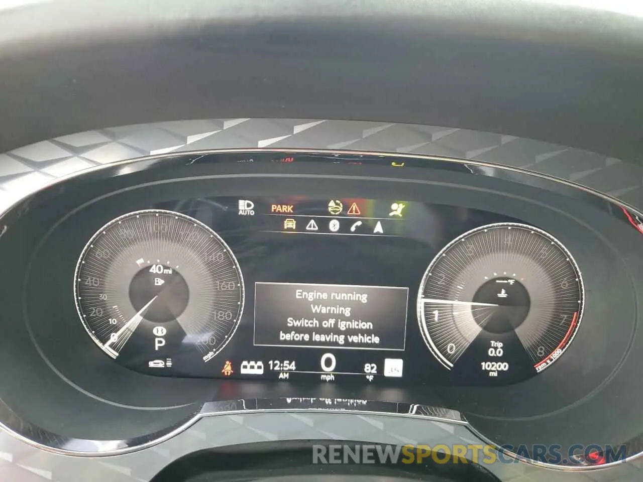 9 fotografías del automóvil dañado SJAAM2ZV9NC013534 BENTLEY ALL MODELS 2022
