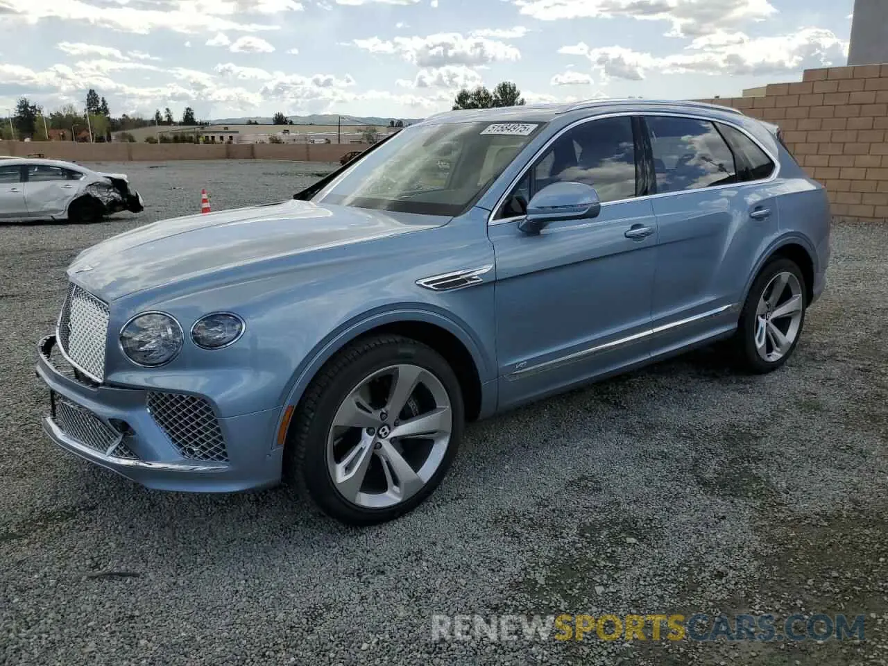 1 fotografías del automóvil dañado SJAAM2ZV9NC016403 BENTLEY ALL MODELS 2022