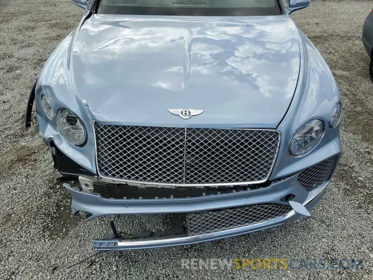 12 fotografías del automóvil dañado SJAAM2ZV9NC016403 BENTLEY ALL MODELS 2022