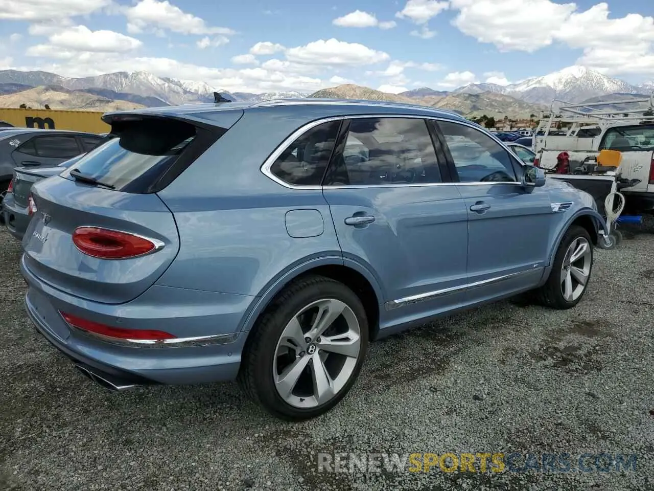 3 fotografías del automóvil dañado SJAAM2ZV9NC016403 BENTLEY ALL MODELS 2022