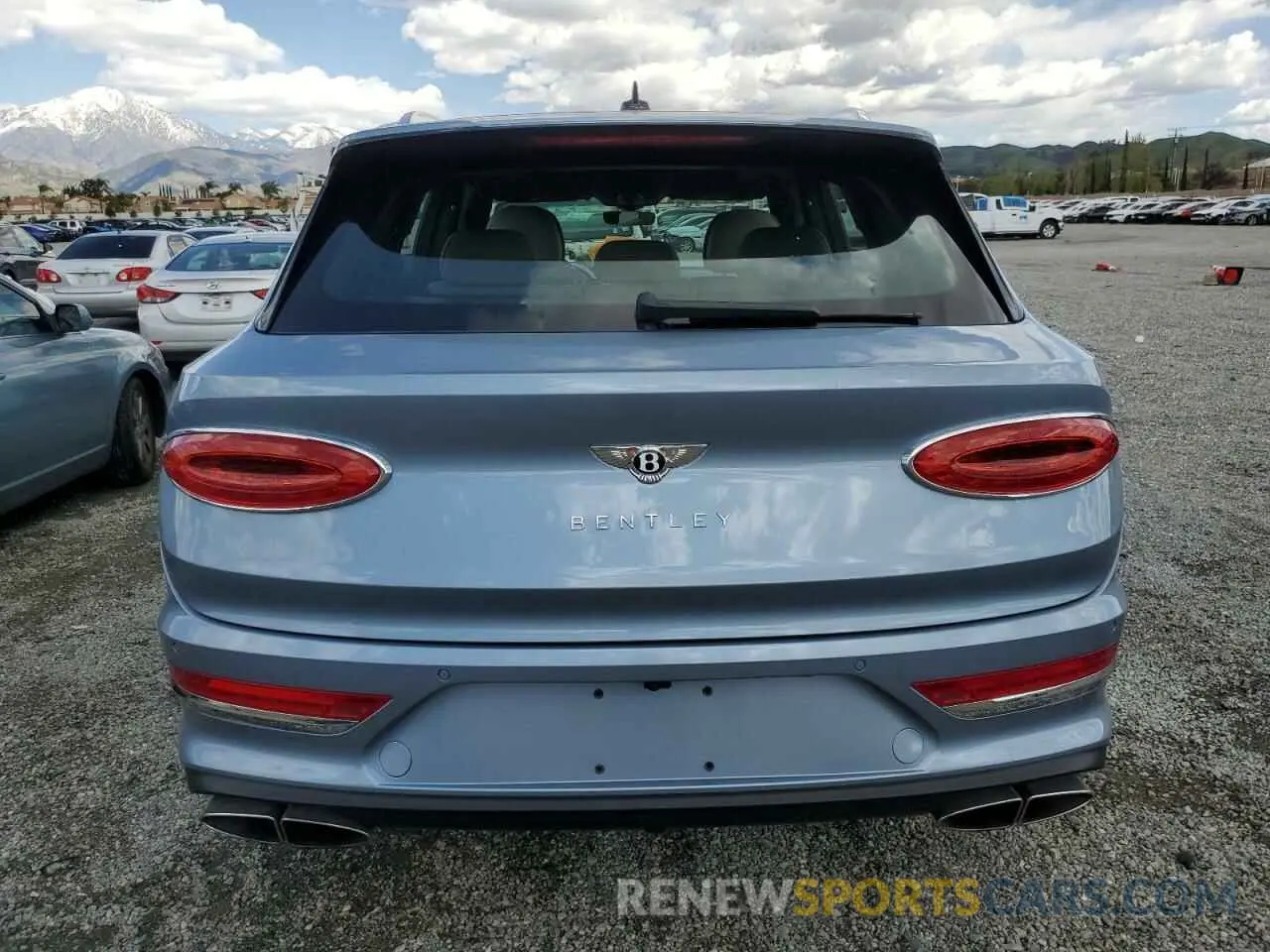 6 fotografías del automóvil dañado SJAAM2ZV9NC016403 BENTLEY ALL MODELS 2022