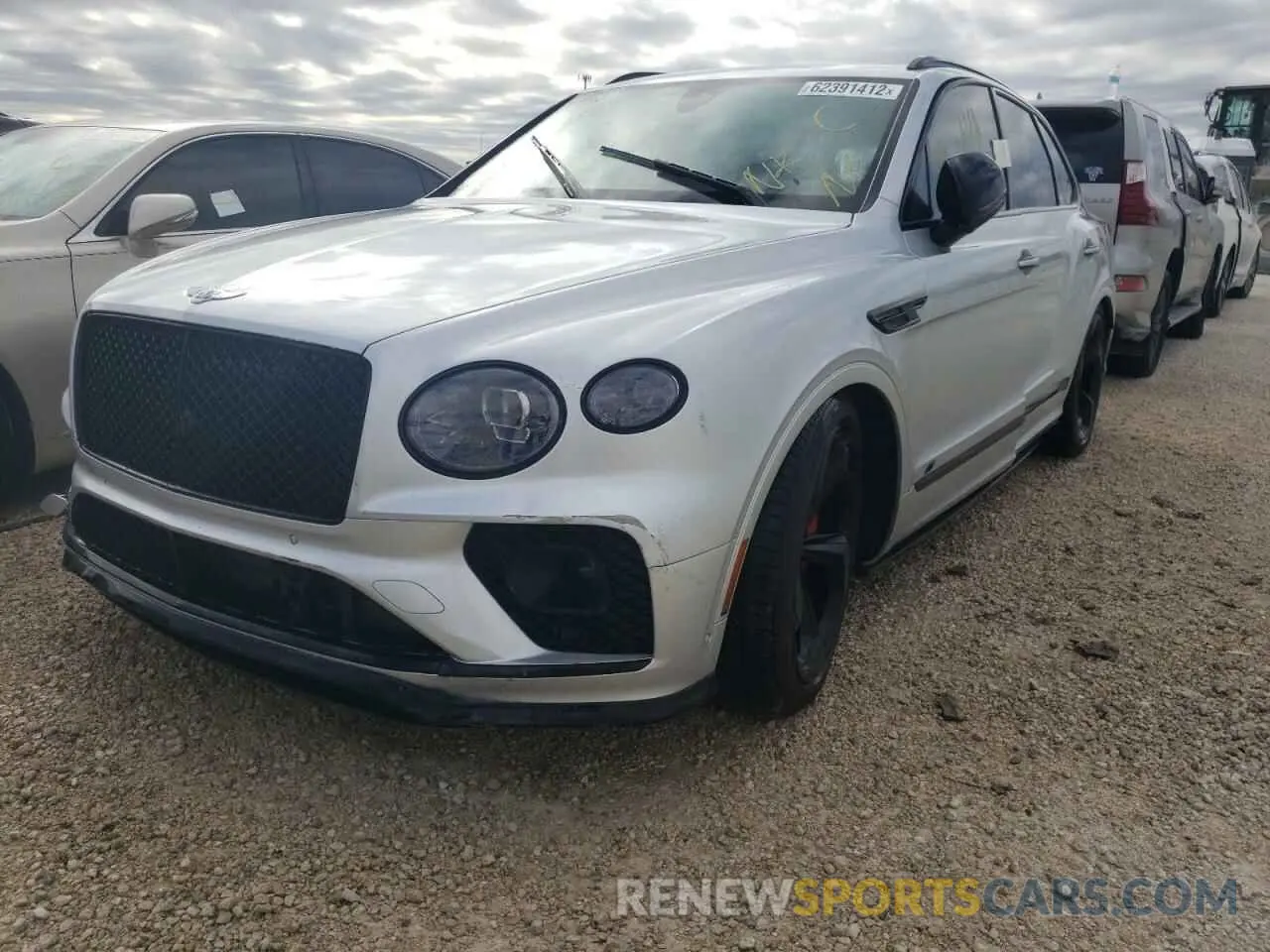 2 fotografías del automóvil dañado SJAAM2ZVXNC011078 BENTLEY ALL MODELS 2022