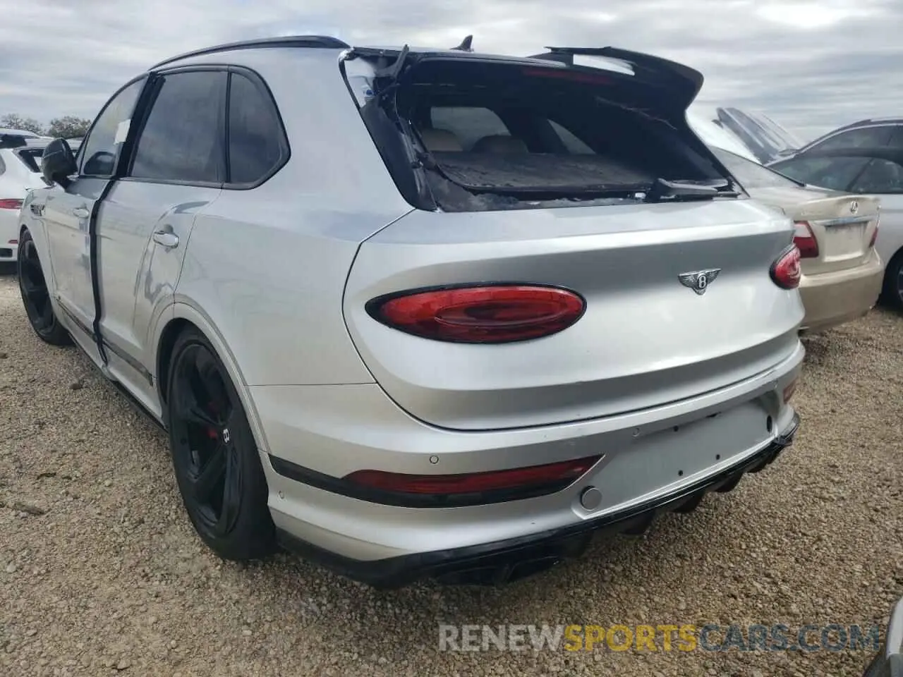 3 fotografías del automóvil dañado SJAAM2ZVXNC011078 BENTLEY ALL MODELS 2022