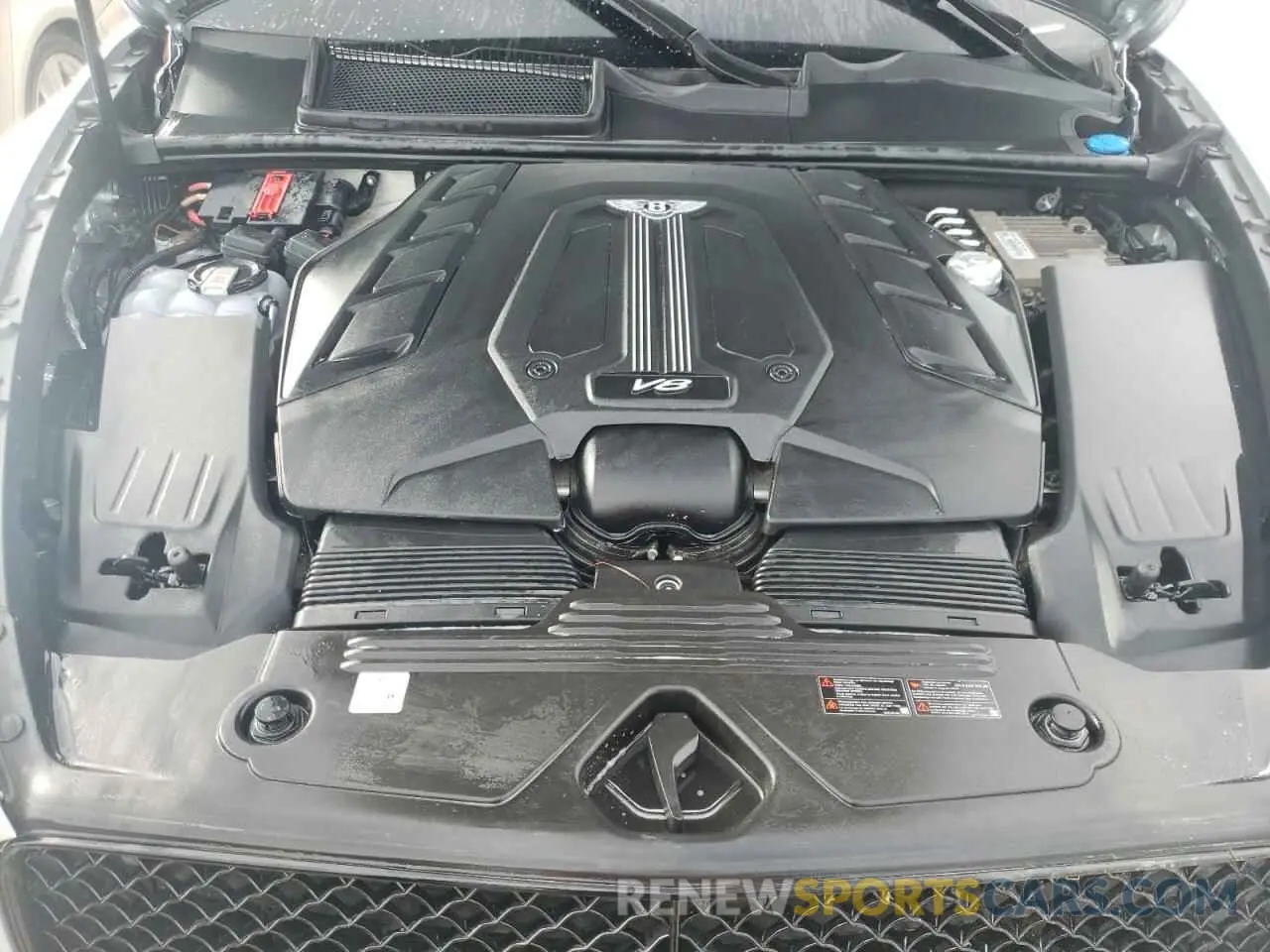 7 fotografías del automóvil dañado SJAAM2ZVXNC011078 BENTLEY ALL MODELS 2022