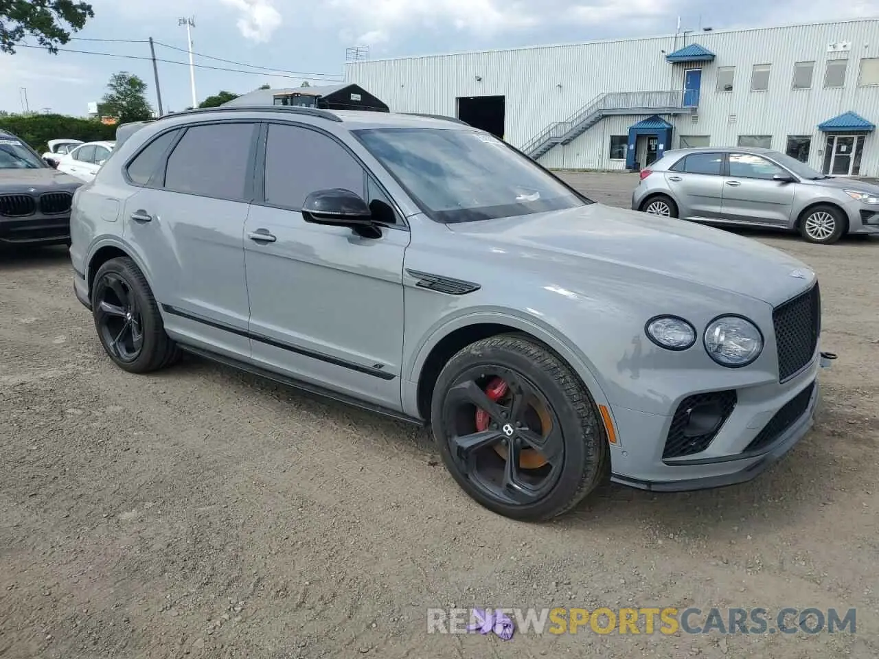 4 fotografías del automóvil dañado SJAAM2ZVXNC013736 BENTLEY ALL MODELS 2022