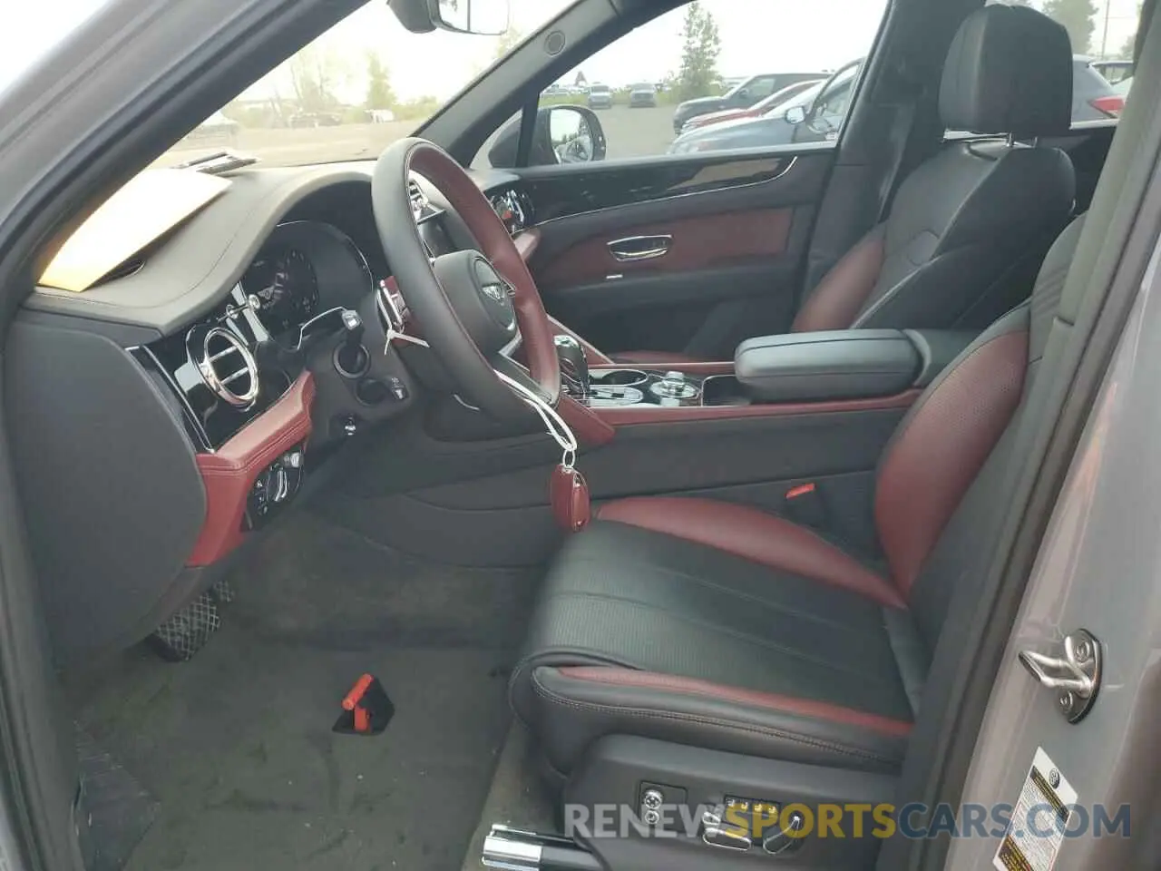 7 fotografías del automóvil dañado SJAAM2ZVXNC013736 BENTLEY ALL MODELS 2022