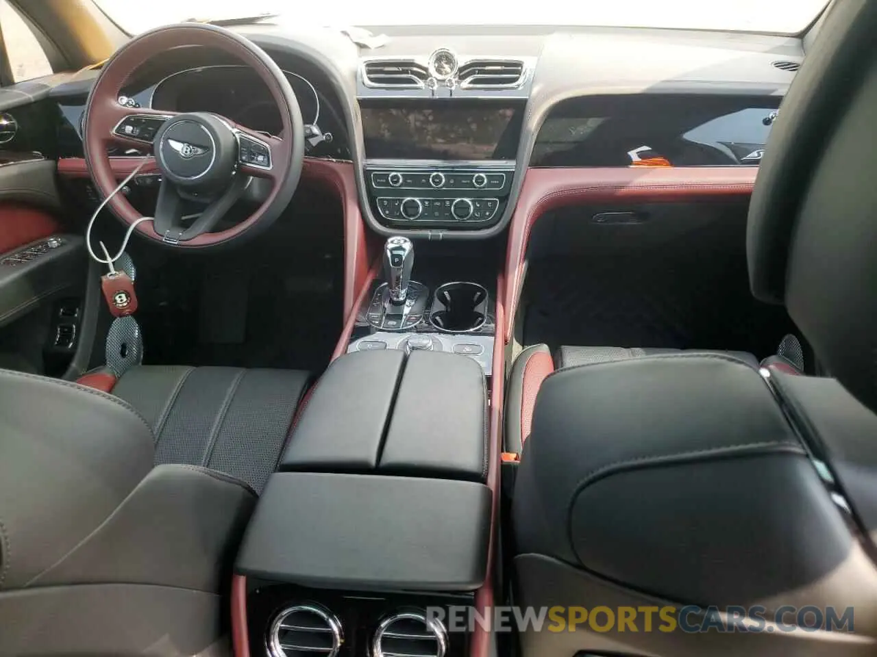 8 fotografías del automóvil dañado SJAAM2ZVXNC013736 BENTLEY ALL MODELS 2022
