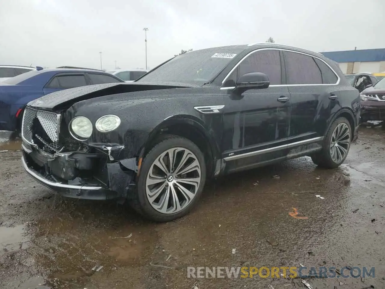1 fotografías del automóvil dañado SJAAM2ZVXNC014966 BENTLEY ALL MODELS 2022