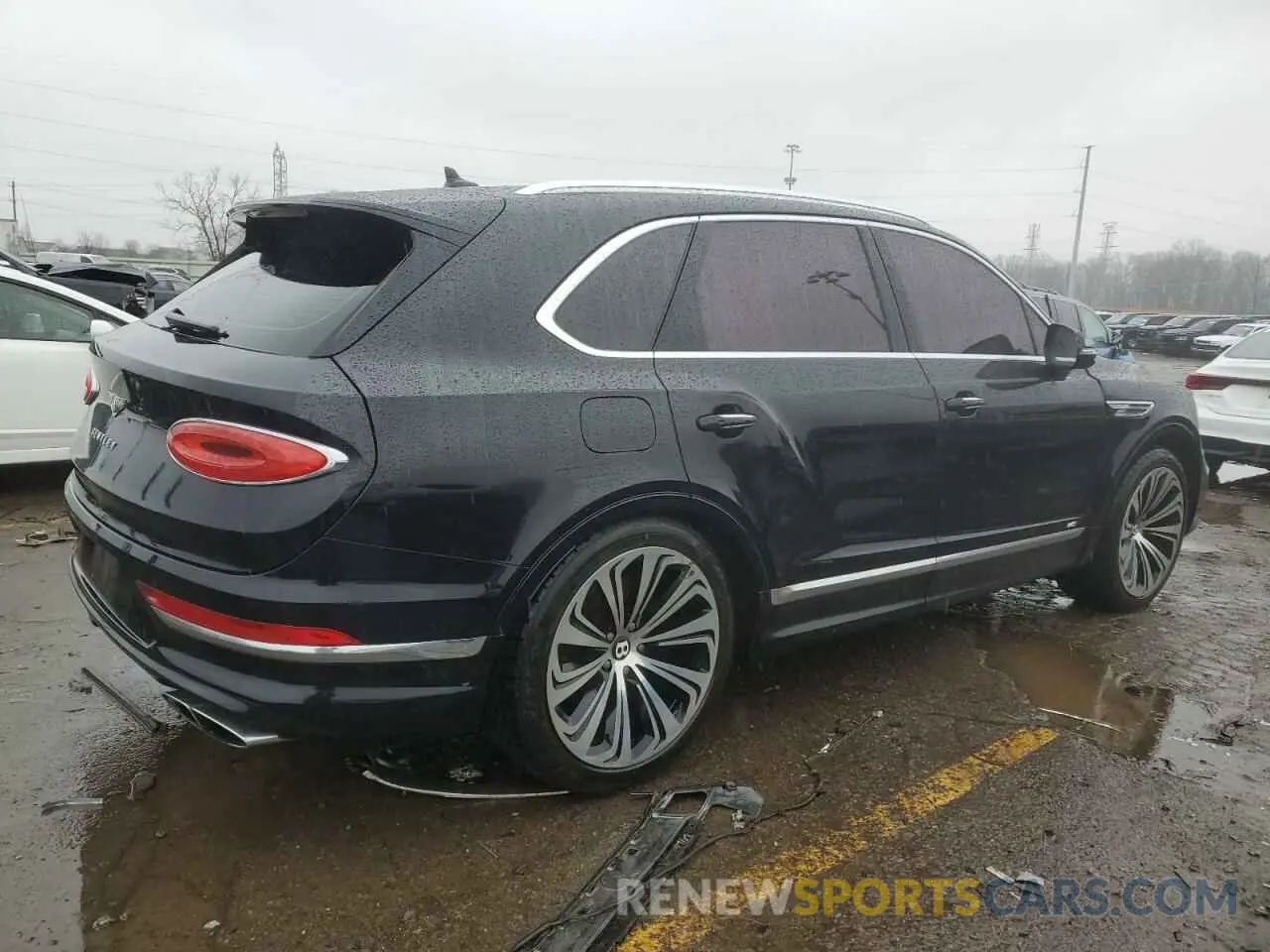 3 fotografías del automóvil dañado SJAAM2ZVXNC014966 BENTLEY ALL MODELS 2022