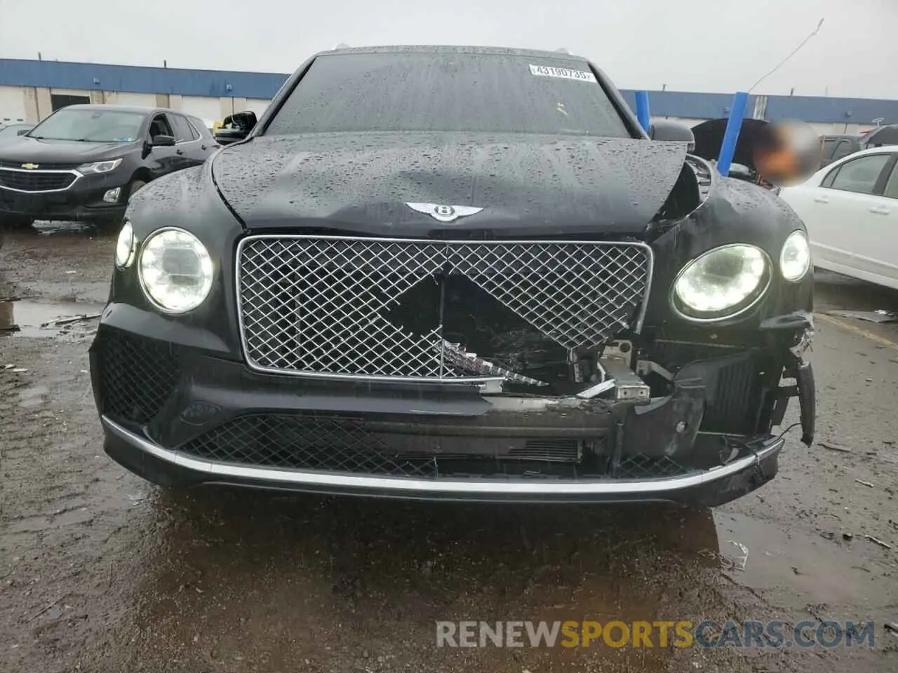 5 fotografías del automóvil dañado SJAAM2ZVXNC014966 BENTLEY ALL MODELS 2022