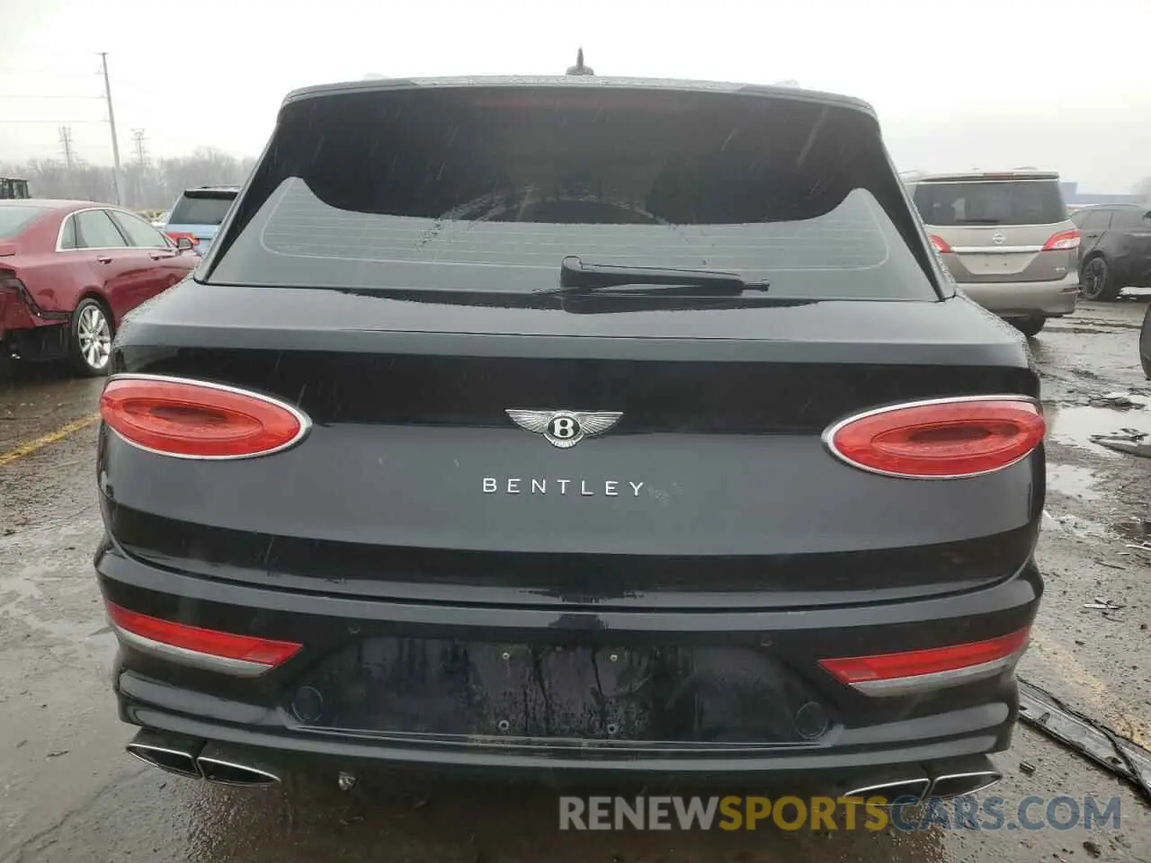 6 fotografías del automóvil dañado SJAAM2ZVXNC014966 BENTLEY ALL MODELS 2022