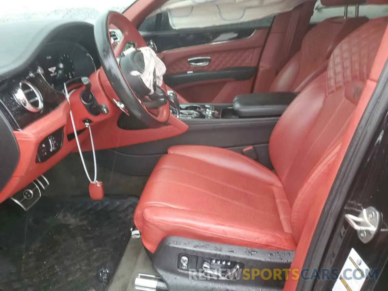 7 fotografías del automóvil dañado SJAAM2ZVXNC014966 BENTLEY ALL MODELS 2022