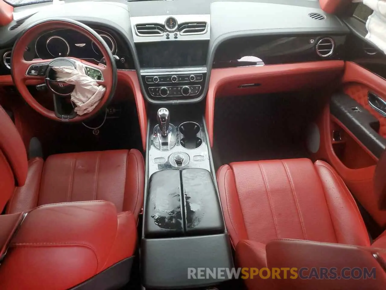 8 fotografías del automóvil dañado SJAAM2ZVXNC014966 BENTLEY ALL MODELS 2022