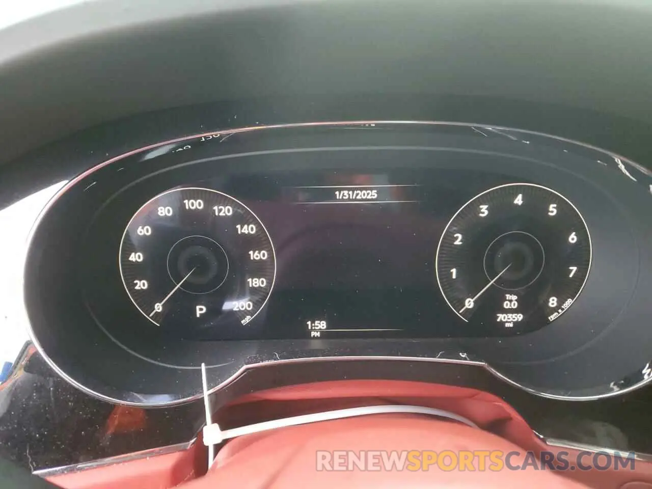 9 fotografías del automóvil dañado SJAAM2ZVXNC014966 BENTLEY ALL MODELS 2022