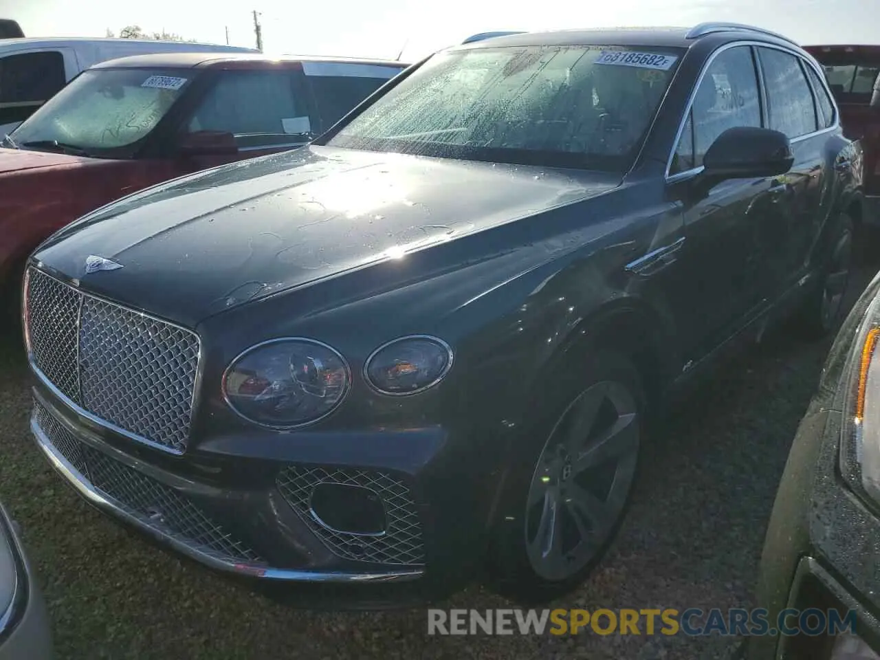 1 fotografías del automóvil dañado SJAAM2ZVXNC039916 BENTLEY ALL MODELS 2022