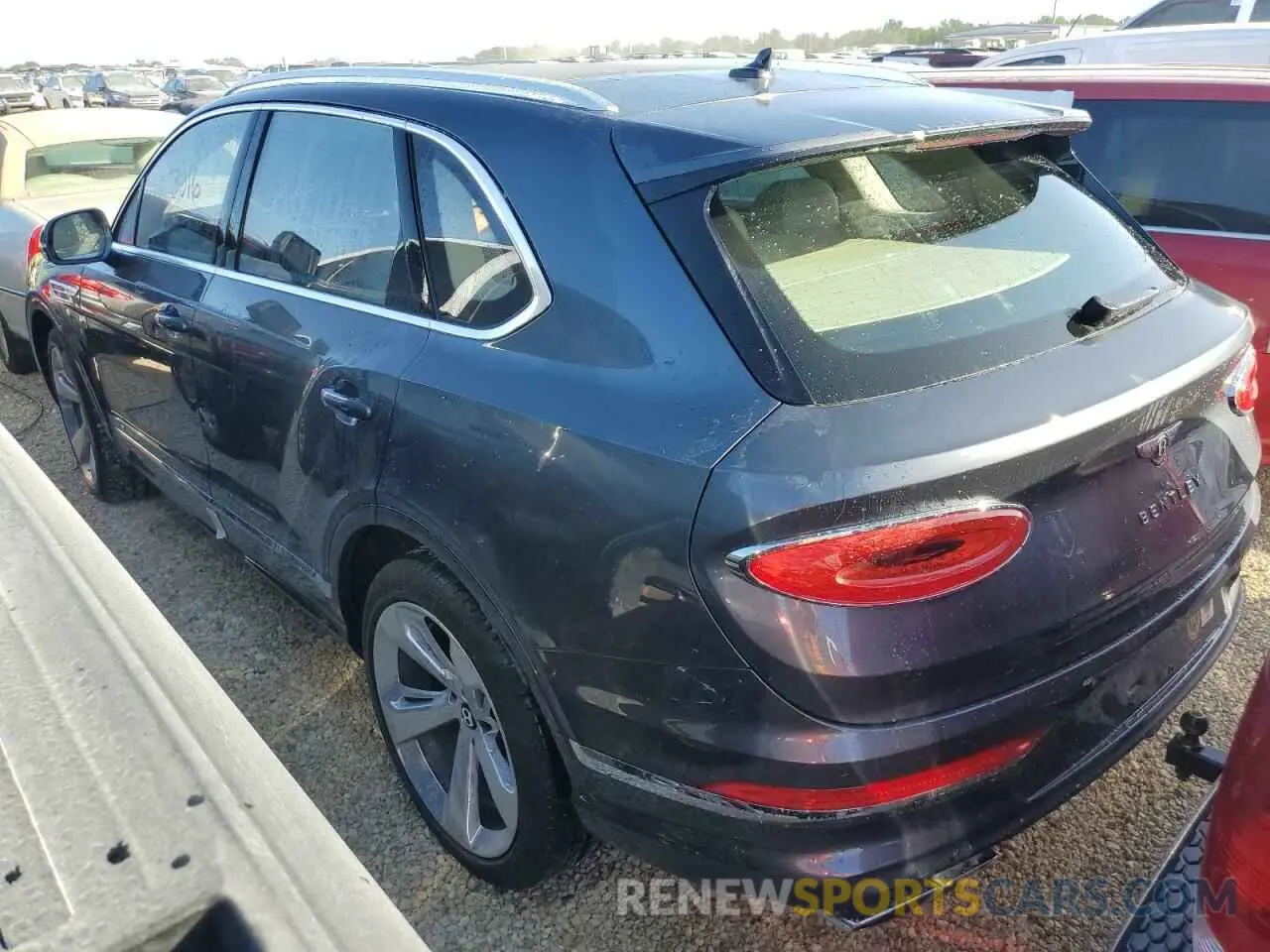 2 fotografías del automóvil dañado SJAAM2ZVXNC039916 BENTLEY ALL MODELS 2022
