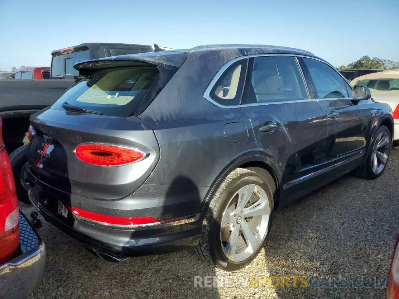 3 fotografías del automóvil dañado SJAAM2ZVXNC039916 BENTLEY ALL MODELS 2022