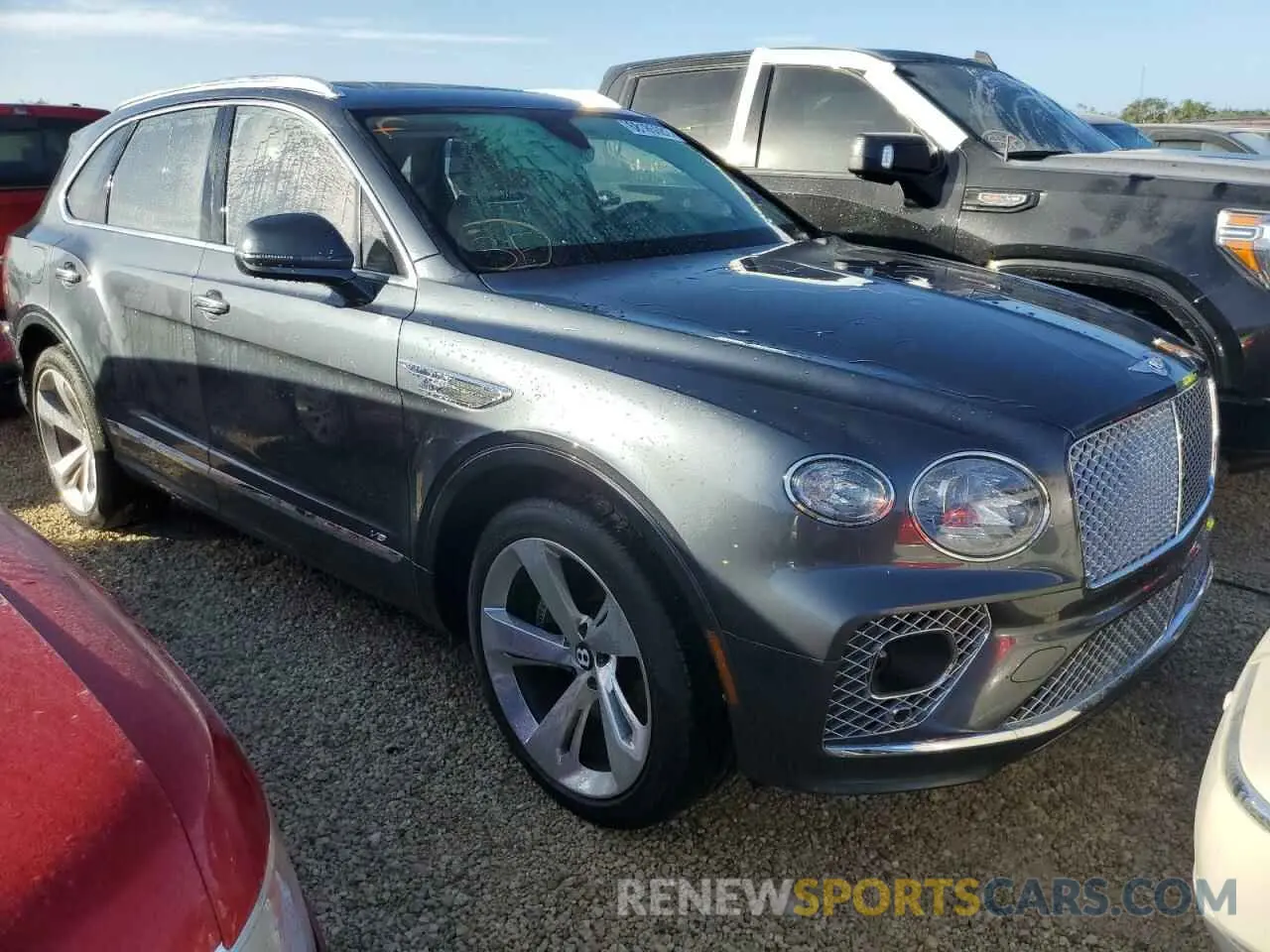 4 fotografías del automóvil dañado SJAAM2ZVXNC039916 BENTLEY ALL MODELS 2022