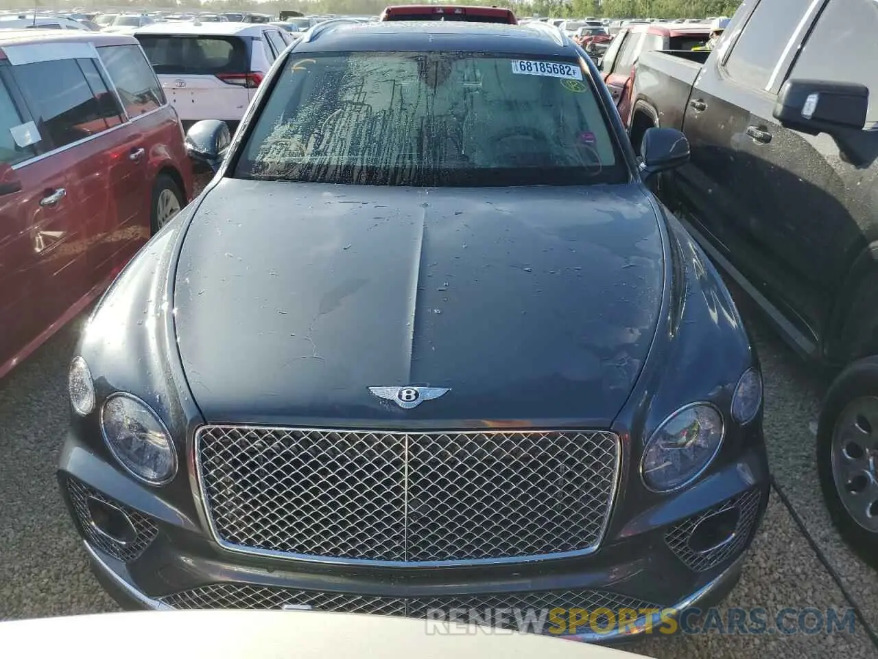 5 fotografías del automóvil dañado SJAAM2ZVXNC039916 BENTLEY ALL MODELS 2022