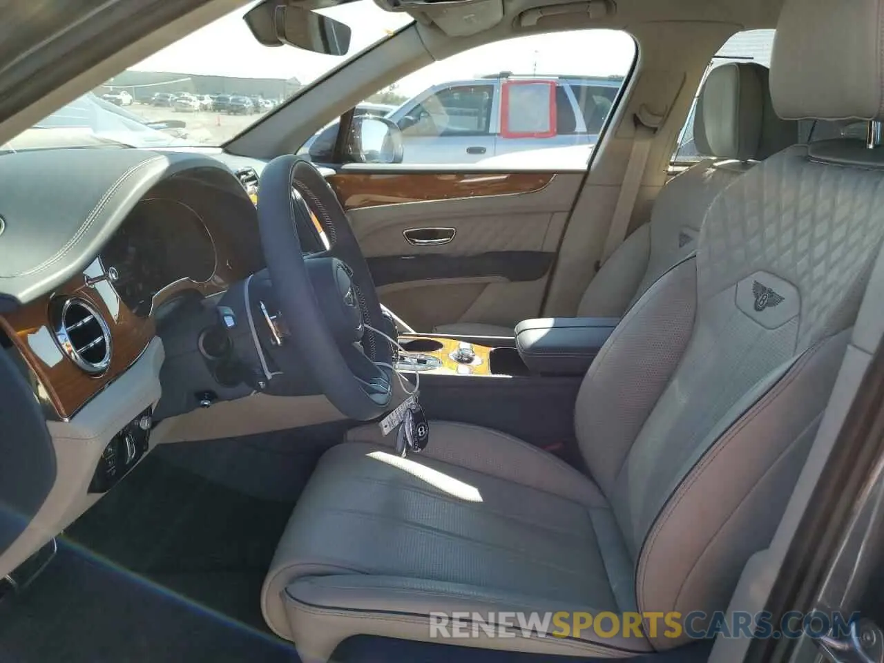 7 fotografías del automóvil dañado SJAAM2ZVXNC039916 BENTLEY ALL MODELS 2022