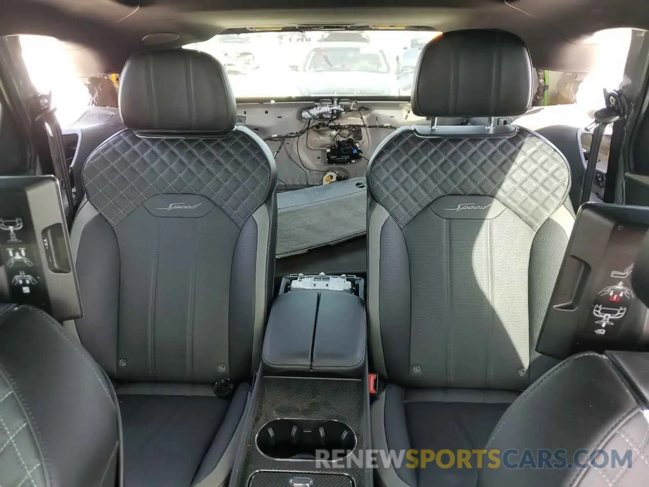 10 fotografías del automóvil dañado SJAAR2ZV5NC013998 BENTLEY ALL MODELS 2022
