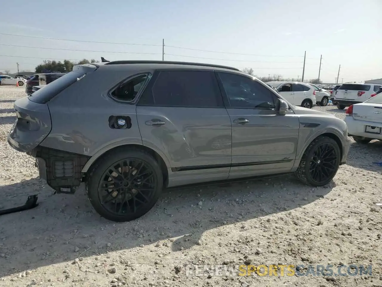 3 fotografías del automóvil dañado SJAAR2ZV5NC013998 BENTLEY ALL MODELS 2022