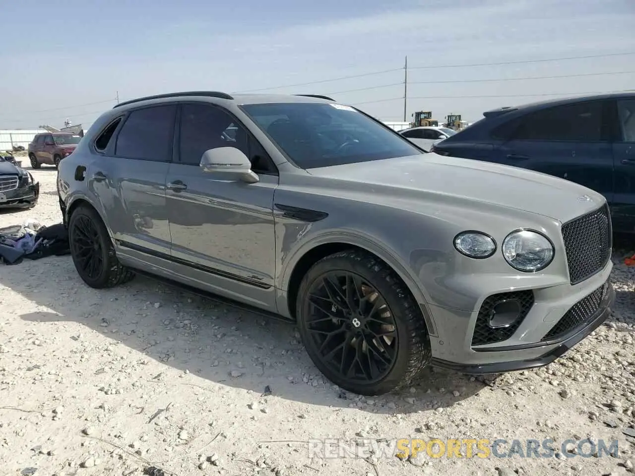 4 fotografías del automóvil dañado SJAAR2ZV5NC013998 BENTLEY ALL MODELS 2022