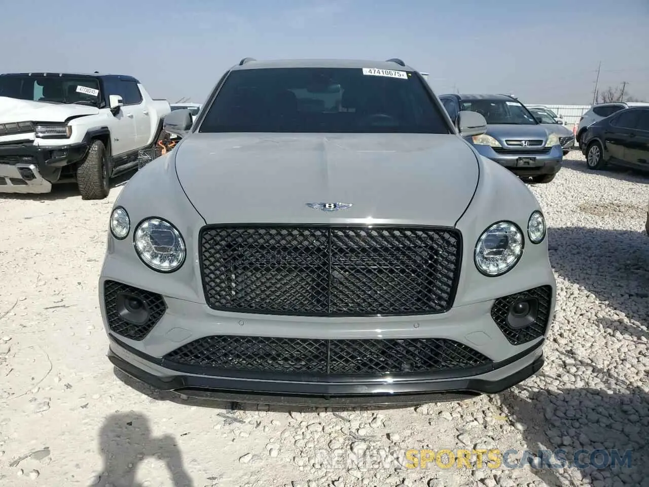 5 fotografías del automóvil dañado SJAAR2ZV5NC013998 BENTLEY ALL MODELS 2022