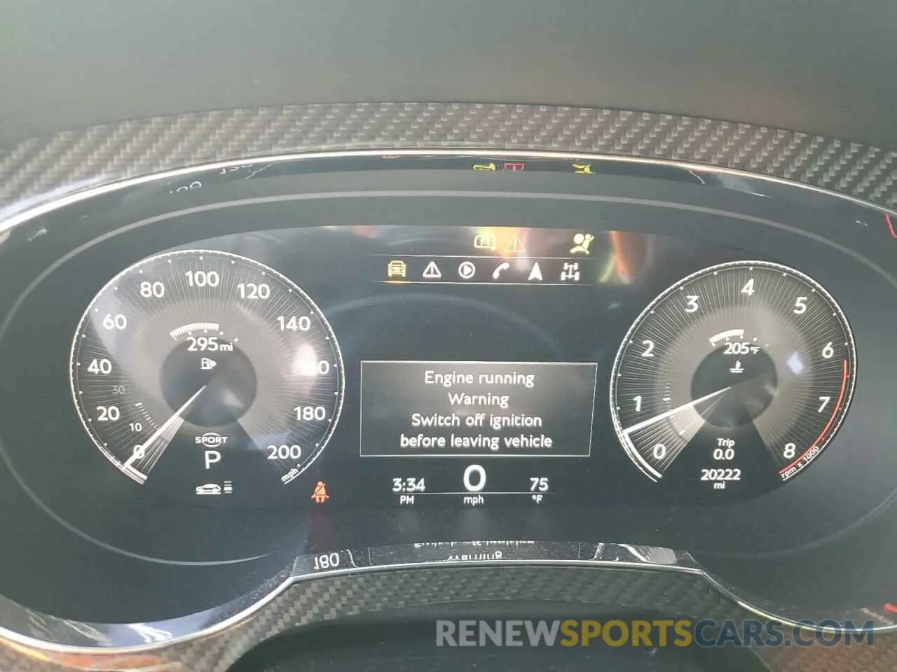 9 fotografías del automóvil dañado SJAAR2ZV5NC013998 BENTLEY ALL MODELS 2022