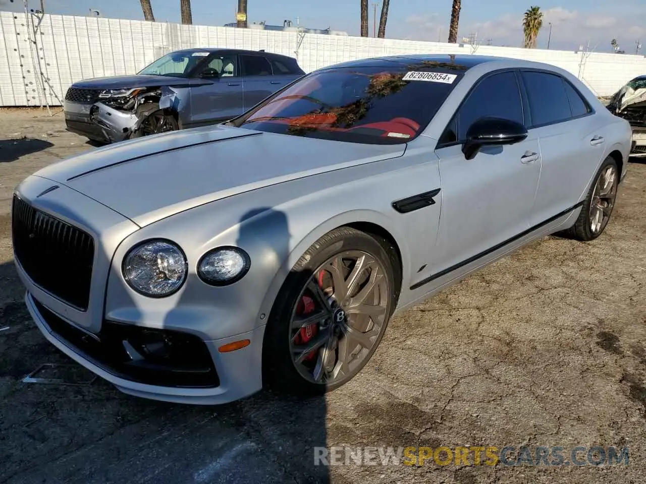 1 fotografías del automóvil dañado SCBBG6ZG6PC005447 BENTLEY ALL MODELS 2023