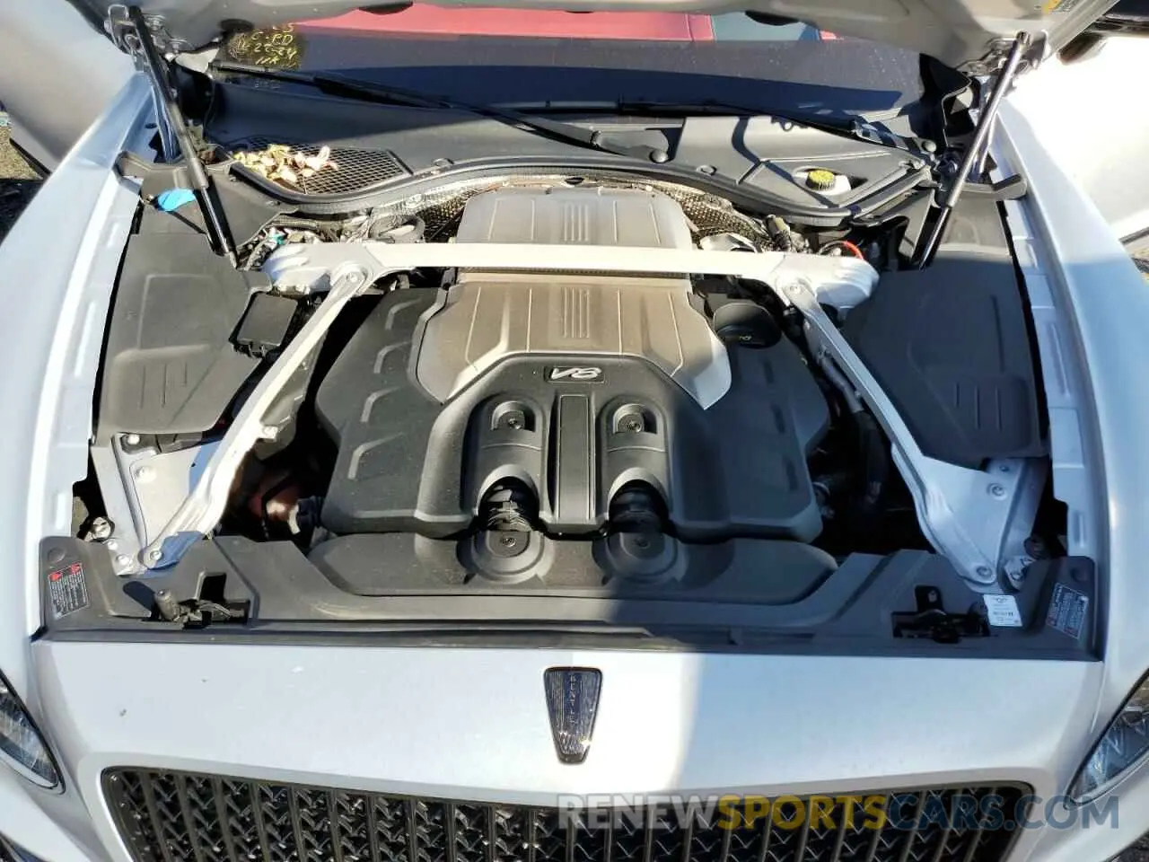 12 fotografías del automóvil dañado SCBBG6ZG6PC005447 BENTLEY ALL MODELS 2023