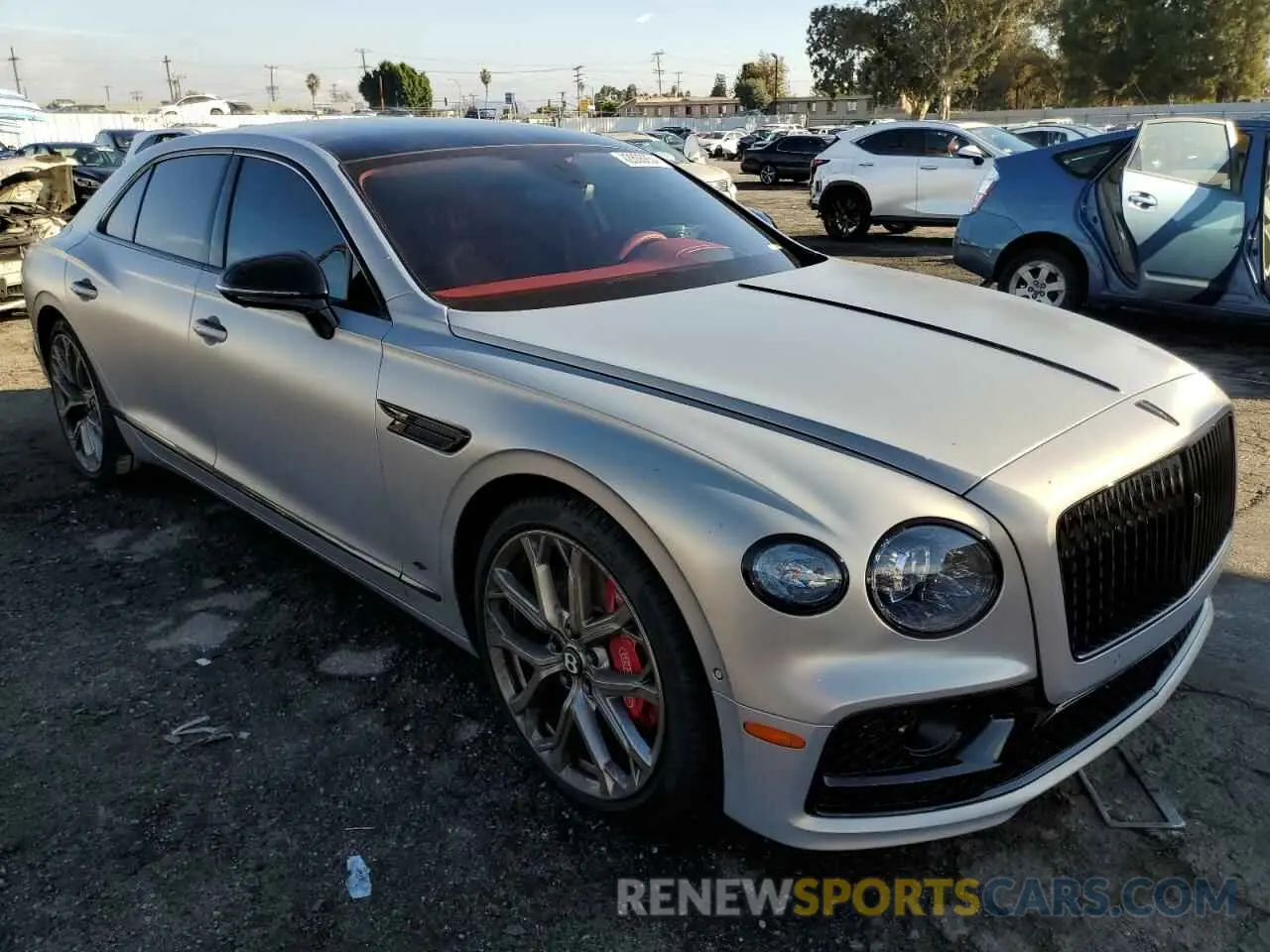 4 fotografías del automóvil dañado SCBBG6ZG6PC005447 BENTLEY ALL MODELS 2023